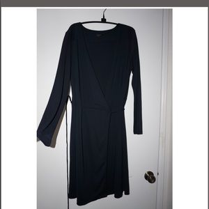 Black Ann Taylor Dress